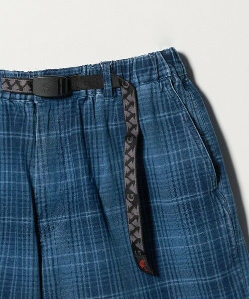 BEAUTY&YOUTH UNITED ARROWS / ビューティー&ユース ユナイテッドアローズ ショート・ハーフ・半端丈パンツ | ＜Gramicci＞ラグーン ショーツ デニム プレイド | 詳細2