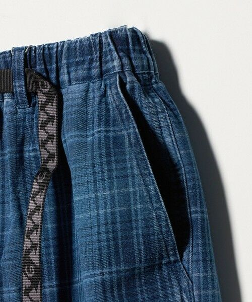 BEAUTY&YOUTH UNITED ARROWS / ビューティー&ユース ユナイテッドアローズ ショート・ハーフ・半端丈パンツ | ＜Gramicci＞ラグーン ショーツ デニム プレイド | 詳細3