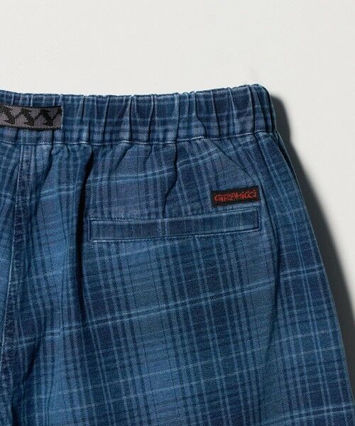 BEAUTY&YOUTH UNITED ARROWS / ビューティー&ユース ユナイテッドアローズ ショート・ハーフ・半端丈パンツ | ＜Gramicci＞ラグーン ショーツ デニム プレイド | 詳細4