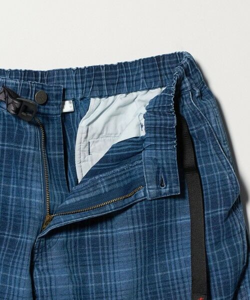 BEAUTY&YOUTH UNITED ARROWS / ビューティー&ユース ユナイテッドアローズ ショート・ハーフ・半端丈パンツ | ＜Gramicci＞ラグーン ショーツ デニム プレイド | 詳細5