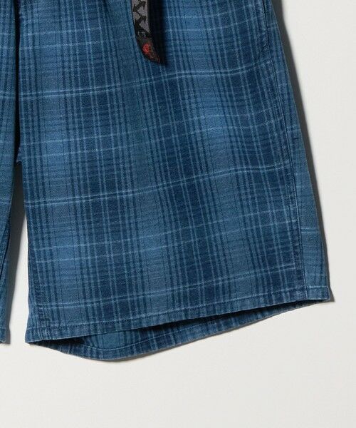BEAUTY&YOUTH UNITED ARROWS / ビューティー&ユース ユナイテッドアローズ ショート・ハーフ・半端丈パンツ | ＜Gramicci＞ラグーン ショーツ デニム プレイド | 詳細6