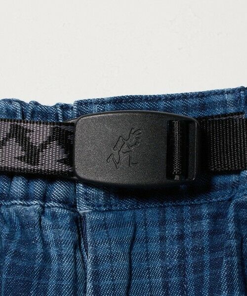 BEAUTY&YOUTH UNITED ARROWS / ビューティー&ユース ユナイテッドアローズ ショート・ハーフ・半端丈パンツ | ＜Gramicci＞ラグーン ショーツ デニム プレイド | 詳細7