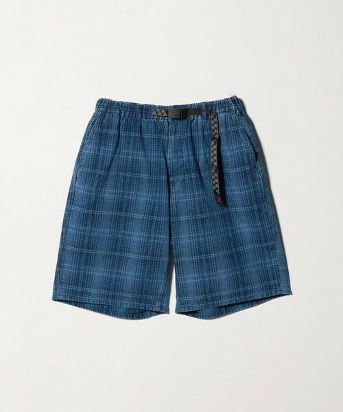 BEAUTY&YOUTH UNITED ARROWS / ビューティー&ユース ユナイテッドアローズ ショート・ハーフ・半端丈パンツ | ＜Gramicci＞ラグーン ショーツ デニム プレイド（LT.BLUE）
