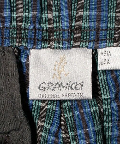 BEAUTY&YOUTH UNITED ARROWS / ビューティー&ユース ユナイテッドアローズ ショート・ハーフ・半端丈パンツ | ＜Gramicci＞O.G. Gショーツ シアサッカー プレイド | 詳細11