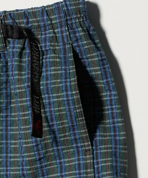 BEAUTY&YOUTH UNITED ARROWS / ビューティー&ユース ユナイテッドアローズ ショート・ハーフ・半端丈パンツ | ＜Gramicci＞O.G. Gショーツ シアサッカー プレイド | 詳細3