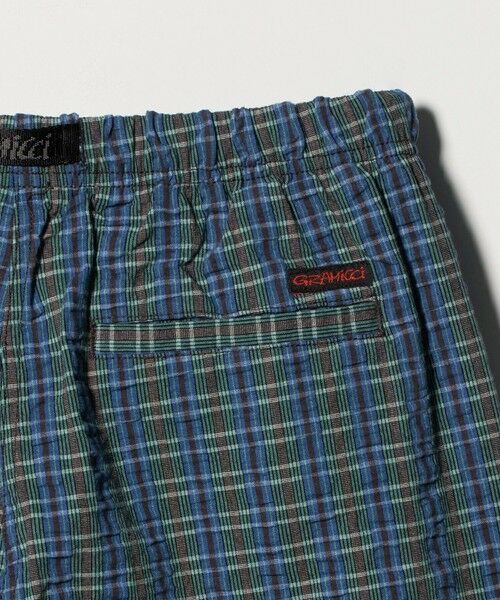 BEAUTY&YOUTH UNITED ARROWS / ビューティー&ユース ユナイテッドアローズ ショート・ハーフ・半端丈パンツ | ＜Gramicci＞O.G. Gショーツ シアサッカー プレイド | 詳細4