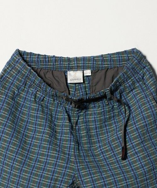 BEAUTY&YOUTH UNITED ARROWS / ビューティー&ユース ユナイテッドアローズ ショート・ハーフ・半端丈パンツ | ＜Gramicci＞O.G. Gショーツ シアサッカー プレイド | 詳細5