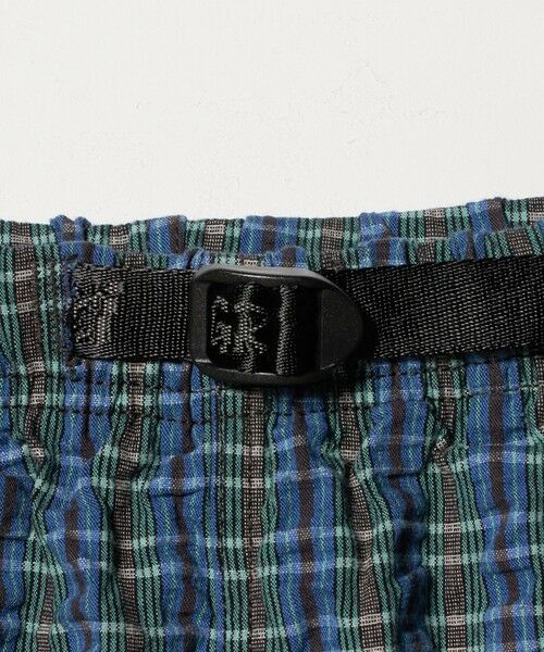 BEAUTY&YOUTH UNITED ARROWS / ビューティー&ユース ユナイテッドアローズ ショート・ハーフ・半端丈パンツ | ＜Gramicci＞O.G. Gショーツ シアサッカー プレイド | 詳細7