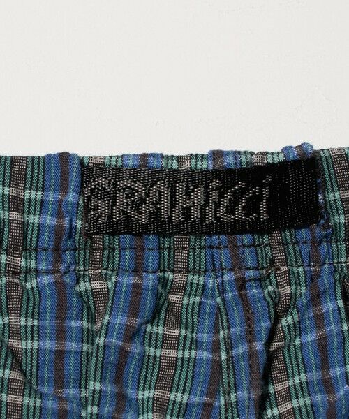 BEAUTY&YOUTH UNITED ARROWS / ビューティー&ユース ユナイテッドアローズ ショート・ハーフ・半端丈パンツ | ＜Gramicci＞O.G. Gショーツ シアサッカー プレイド | 詳細8