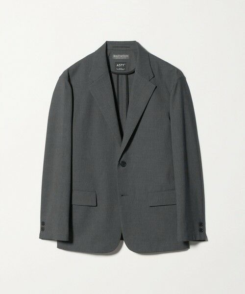 BEAUTY&YOUTH UNITED ARROWS / ビューティー&ユース ユナイテッドアローズ テーラードジャケット | ASTY コンフォート ジャケット セットアップ対応 | 詳細4