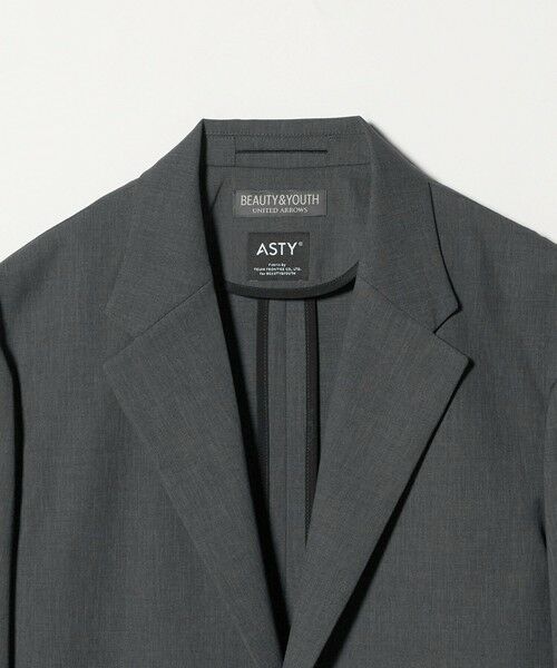 BEAUTY&YOUTH UNITED ARROWS / ビューティー&ユース ユナイテッドアローズ テーラードジャケット | ASTY コンフォート ジャケット セットアップ対応 | 詳細5