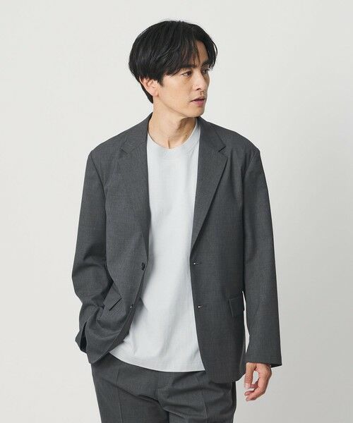 BEAUTY&YOUTH UNITED ARROWS / ビューティー&ユース ユナイテッドアローズ テーラードジャケット | ASTY コンフォート ジャケット セットアップ対応 | 詳細1