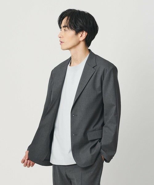 BEAUTY&YOUTH UNITED ARROWS / ビューティー&ユース ユナイテッドアローズ テーラードジャケット | ASTY コンフォート ジャケット セットアップ対応 | 詳細2