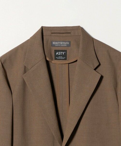 BEAUTY&YOUTH UNITED ARROWS / ビューティー&ユース ユナイテッドアローズ テーラードジャケット | ASTY コンフォート ジャケット セットアップ対応 | 詳細12