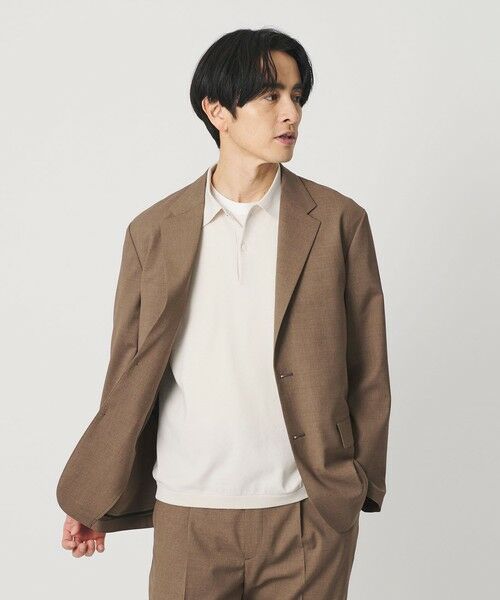 BEAUTY&YOUTH UNITED ARROWS / ビューティー&ユース ユナイテッドアローズ テーラードジャケット | ASTY コンフォート ジャケット セットアップ対応 | 詳細8