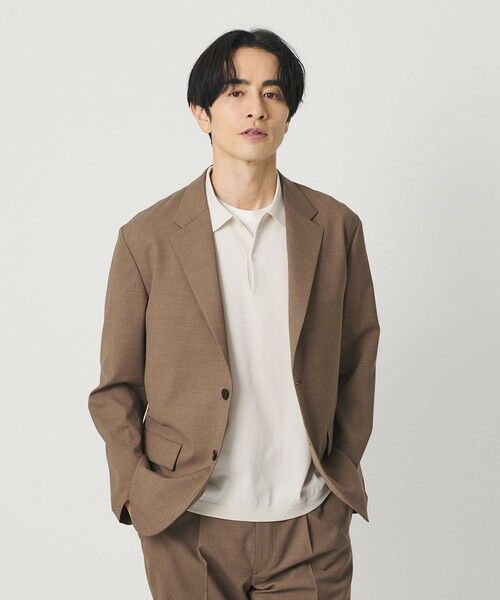 BEAUTY&YOUTH UNITED ARROWS / ビューティー&ユース ユナイテッドアローズ テーラードジャケット | ASTY コンフォート ジャケット セットアップ対応 | 詳細9