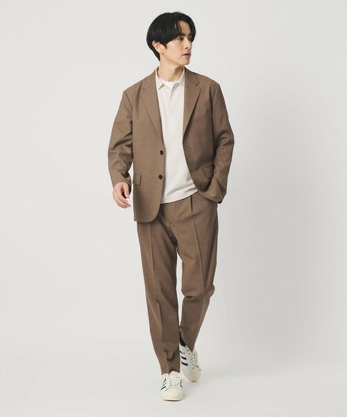 BEAUTY&YOUTH UNITED ARROWS / ビューティー&ユース ユナイテッドアローズ テーラードジャケット | ASTY コンフォート ジャケット セットアップ対応 | 詳細10