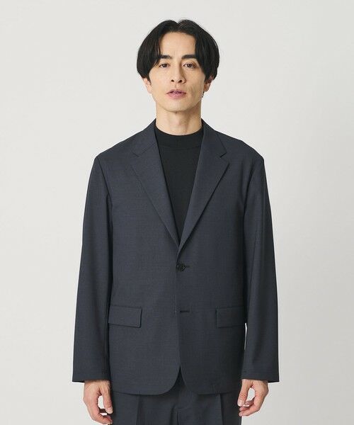 BEAUTY&YOUTH UNITED ARROWS / ビューティー&ユース ユナイテッドアローズ テーラードジャケット | ASTY コンフォート ジャケット セットアップ対応 | 詳細18