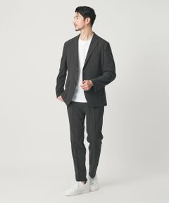BEAUTY&YOUTH UNITED ARROWS / ビューティー&ユース ユナイテッドアローズ セットアップ | 【WEB限定 WARDROBE SMART】 Reflax ポプリン ジャケット＆イージーパンツ