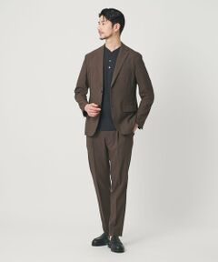 BEAUTY&YOUTH UNITED ARROWS / ビューティー&ユース ユナイテッドアローズ セットアップ | 【WEB限定 WARDROBE SMART】 Reflax ポプリン ジャケット＆イージーパンツ