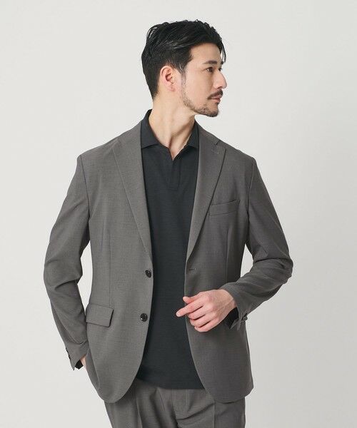 BEAUTY&YOUTH UNITED ARROWS / ビューティー&ユース ユナイテッドアローズ セットアップ | 【WEB限定 WARDROBE SMART】 Reflax ポプリン ジャケット＆イージーパンツ | 詳細2