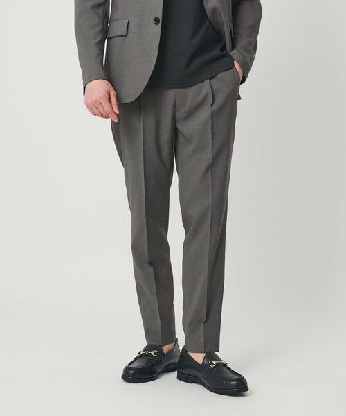 BEAUTY&YOUTH UNITED ARROWS / ビューティー&ユース ユナイテッドアローズ セットアップ | 【WEB限定 WARDROBE SMART】 Reflax ポプリン ジャケット＆イージーパンツ | 詳細3