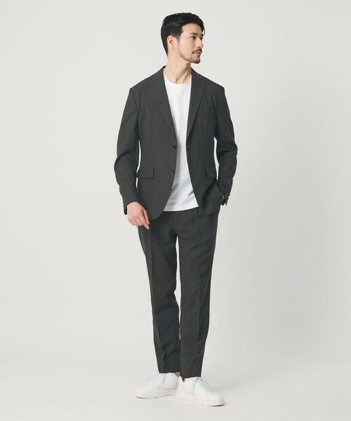 BEAUTY&YOUTH UNITED ARROWS / ビューティー&ユース ユナイテッドアローズ セットアップ | 【WEB限定 WARDROBE SMART】 Reflax ポプリン ジャケット＆イージーパンツ | 詳細4