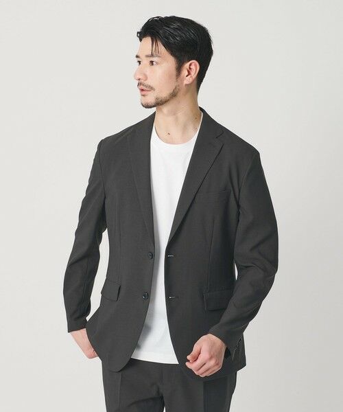 BEAUTY&YOUTH UNITED ARROWS / ビューティー&ユース ユナイテッドアローズ セットアップ | 【WEB限定 WARDROBE SMART】 Reflax ポプリン ジャケット＆イージーパンツ | 詳細5