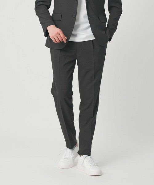 BEAUTY&YOUTH UNITED ARROWS / ビューティー&ユース ユナイテッドアローズ セットアップ | 【WEB限定 WARDROBE SMART】 Reflax ポプリン ジャケット＆イージーパンツ | 詳細6