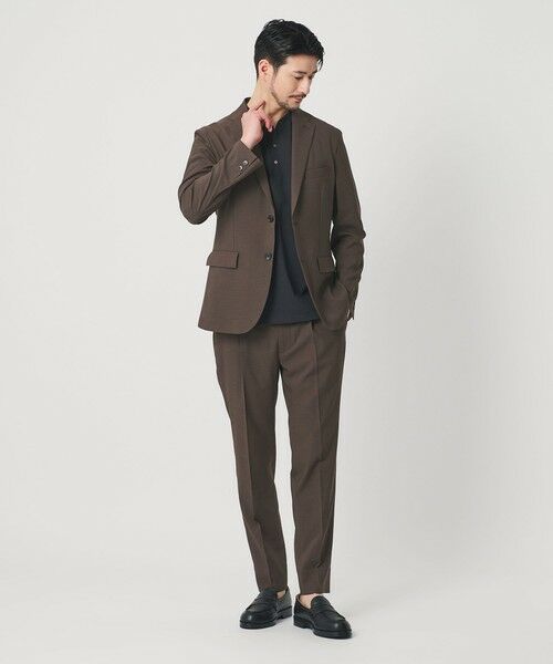 BEAUTY&YOUTH UNITED ARROWS / ビューティー&ユース ユナイテッドアローズ セットアップ | 【WEB限定 WARDROBE SMART】 Reflax ポプリン ジャケット＆イージーパンツ | 詳細7