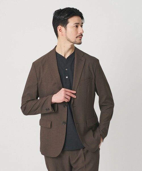 BEAUTY&YOUTH UNITED ARROWS / ビューティー&ユース ユナイテッドアローズ セットアップ | 【WEB限定 WARDROBE SMART】 Reflax ポプリン ジャケット＆イージーパンツ | 詳細8