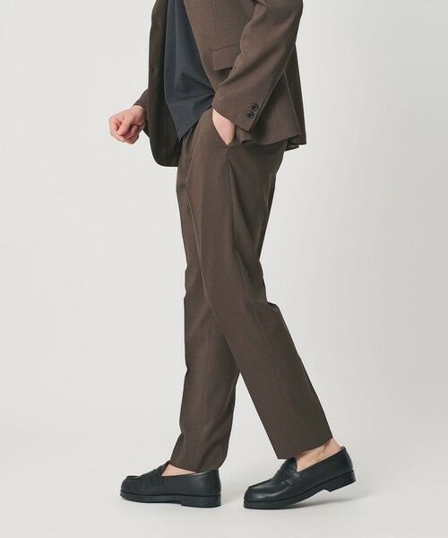 BEAUTY&YOUTH UNITED ARROWS / ビューティー&ユース ユナイテッドアローズ セットアップ | 【WEB限定 WARDROBE SMART】 Reflax ポプリン ジャケット＆イージーパンツ | 詳細9