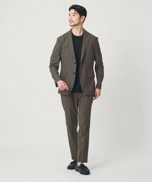 BEAUTY&YOUTH UNITED ARROWS / ビューティー&ユース ユナイテッドアローズ セットアップ | 【WEB限定 WARDROBE SMART】 Reflax ポプリン ジャケット＆イージーパンツ | 詳細10