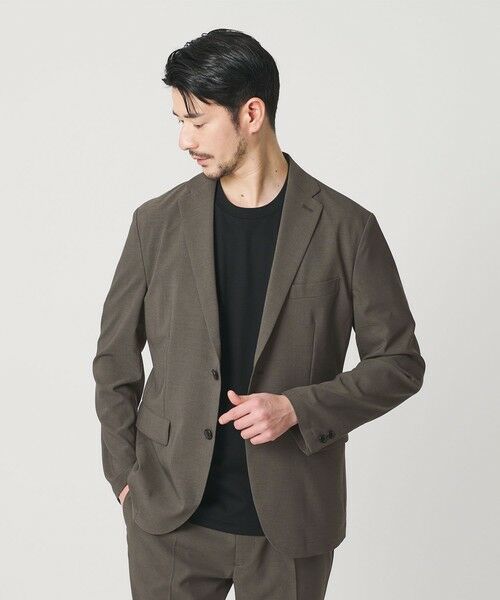 BEAUTY&YOUTH UNITED ARROWS / ビューティー&ユース ユナイテッドアローズ セットアップ | 【WEB限定 WARDROBE SMART】 Reflax ポプリン ジャケット＆イージーパンツ | 詳細11