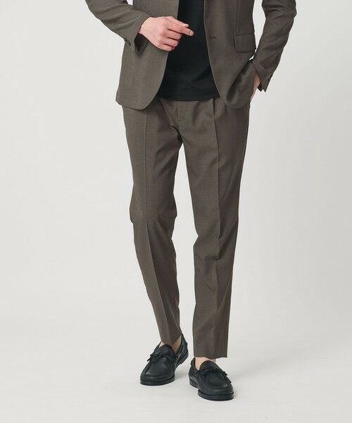 BEAUTY&YOUTH UNITED ARROWS / ビューティー&ユース ユナイテッドアローズ セットアップ | 【WEB限定 WARDROBE SMART】 Reflax ポプリン ジャケット＆イージーパンツ | 詳細12