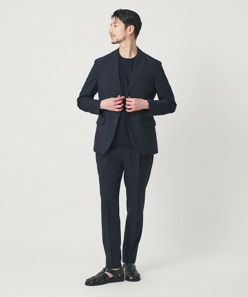 BEAUTY&YOUTH UNITED ARROWS / ビューティー&ユース ユナイテッドアローズ セットアップ | 【WEB限定 WARDROBE SMART】 Reflax ポプリン ジャケット＆イージーパンツ | 詳細13