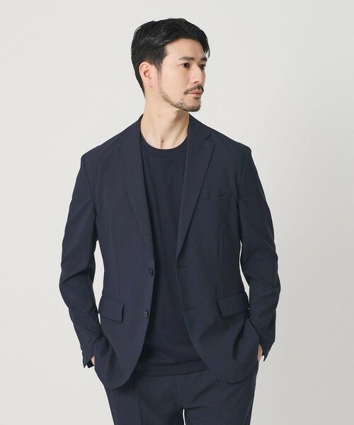 BEAUTY&YOUTH UNITED ARROWS / ビューティー&ユース ユナイテッドアローズ セットアップ | 【WEB限定 WARDROBE SMART】 Reflax ポプリン ジャケット＆イージーパンツ | 詳細14