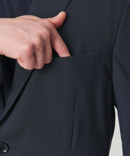 BEAUTY&YOUTH UNITED ARROWS / ビューティー&ユース ユナイテッドアローズ セットアップ | 【WEB限定 WARDROBE SMART】 Reflax ポプリン ジャケット＆イージーパンツ | 詳細23