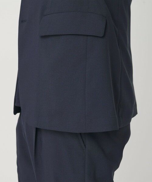 BEAUTY&YOUTH UNITED ARROWS / ビューティー&ユース ユナイテッドアローズ セットアップ | 【WEB限定 WARDROBE SMART】 Reflax ポプリン ジャケット＆イージーパンツ | 詳細24