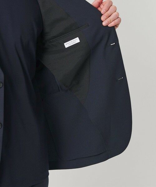 BEAUTY&YOUTH UNITED ARROWS / ビューティー&ユース ユナイテッドアローズ セットアップ | 【WEB限定 WARDROBE SMART】 Reflax ポプリン ジャケット＆イージーパンツ | 詳細25