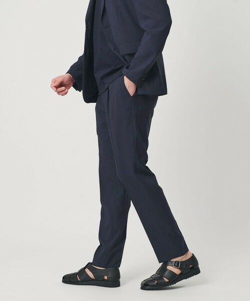 BEAUTY&YOUTH UNITED ARROWS / ビューティー&ユース ユナイテッドアローズ セットアップ | 【WEB限定 WARDROBE SMART】 Reflax ポプリン ジャケット＆イージーパンツ | 詳細15