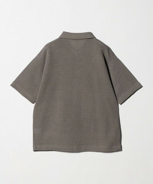 BEAUTY&YOUTH UNITED ARROWS / ビューティー&ユース ユナイテッドアローズ カーディガン・ボレロ | パナマ ニット シャツ ウォッシャブル | 詳細3