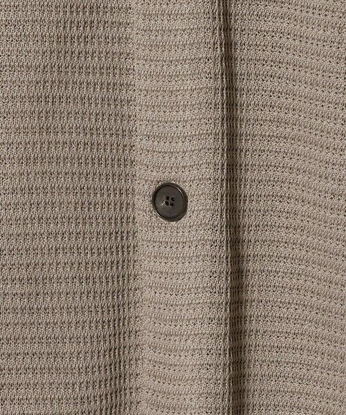 BEAUTY&YOUTH UNITED ARROWS / ビューティー&ユース ユナイテッドアローズ カーディガン・ボレロ | パナマ ニット シャツ ウォッシャブル | 詳細17