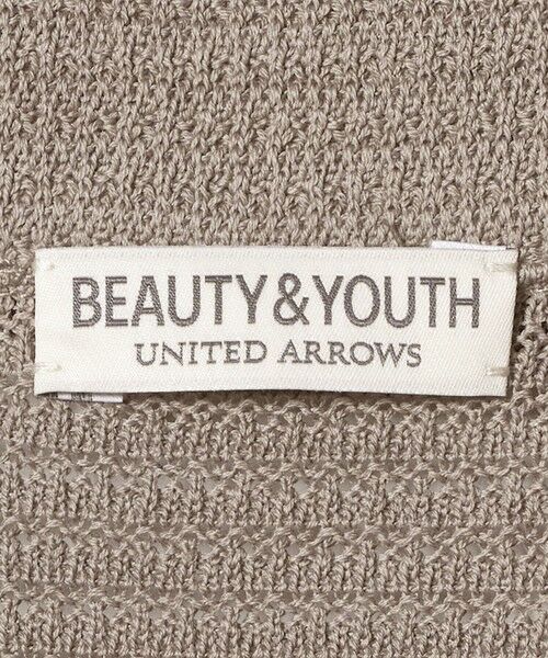 BEAUTY&YOUTH UNITED ARROWS / ビューティー&ユース ユナイテッドアローズ カーディガン・ボレロ | パナマ ニット シャツ ウォッシャブル | 詳細18