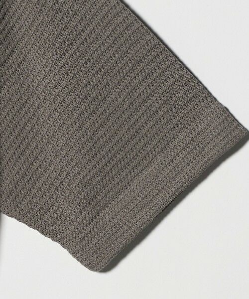 BEAUTY&YOUTH UNITED ARROWS / ビューティー&ユース ユナイテッドアローズ カーディガン・ボレロ | パナマ ニット シャツ ウォッシャブル | 詳細5