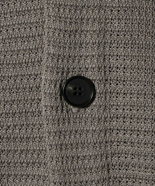 BEAUTY&YOUTH UNITED ARROWS / ビューティー&ユース ユナイテッドアローズ カーディガン・ボレロ | パナマ ニット シャツ ウォッシャブル | 詳細7