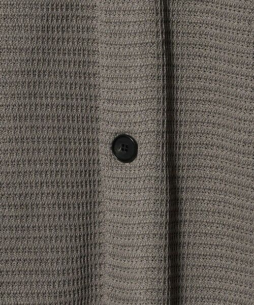 BEAUTY&YOUTH UNITED ARROWS / ビューティー&ユース ユナイテッドアローズ カーディガン・ボレロ | パナマ ニット シャツ ウォッシャブル | 詳細8