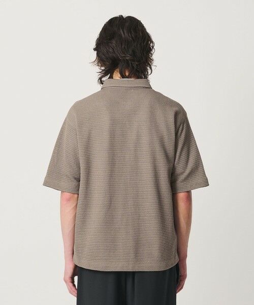 BEAUTY&YOUTH UNITED ARROWS / ビューティー&ユース ユナイテッドアローズ カーディガン・ボレロ | パナマ ニット シャツ ウォッシャブル | 詳細10