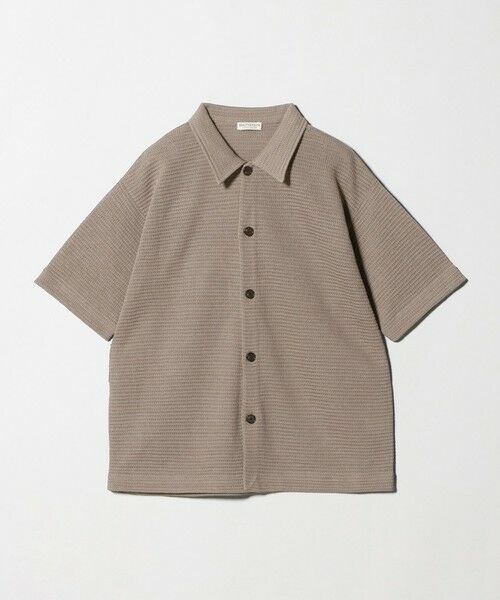 BEAUTY&YOUTH UNITED ARROWS / ビューティー&ユース ユナイテッドアローズ カーディガン・ボレロ | パナマ ニット シャツ ウォッシャブル | 詳細11