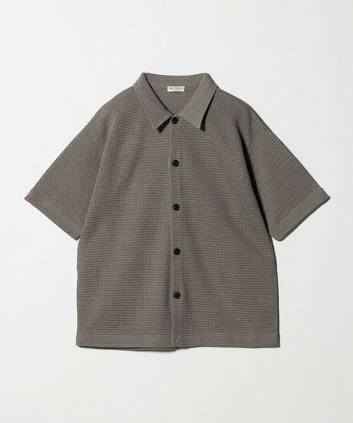 BEAUTY&YOUTH UNITED ARROWS / ビューティー&ユース ユナイテッドアローズ カーディガン・ボレロ | パナマ ニット シャツ ウォッシャブル（BEIGE）